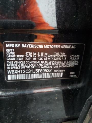 WBXHT3C31J5F89538 BMW X1 Xdrive28i