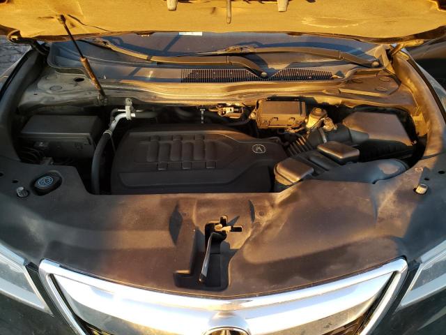 5FRYD4H45EB018619 Acura Mdx Technology