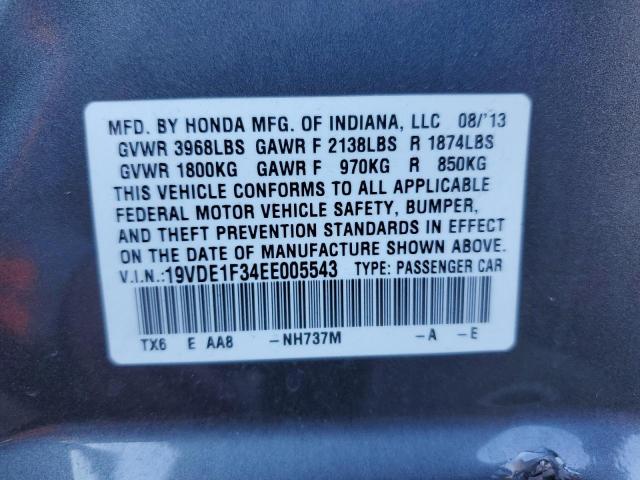 19VDE1F34EE005543 Acura ILX 20