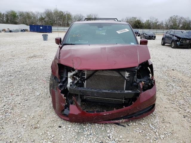 2C4RDGEG9KR725082 Dodge Grand Caravan Gt