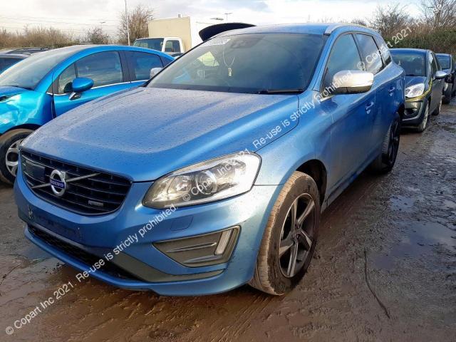 Auction sale of the 2014 Volvo Xc60 R-des, vin: YV1DZ8256F2698611, lot number: 71590052