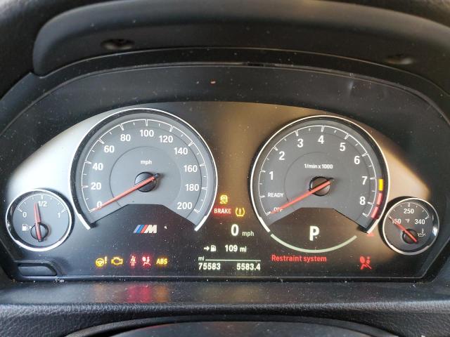 WBS8M9C59G5D30991 BMW M3