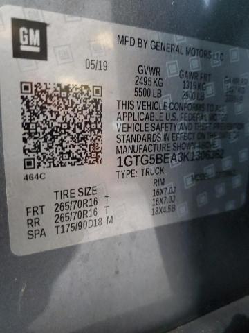 1GTG5BEA3K1306362 GMC Canyon