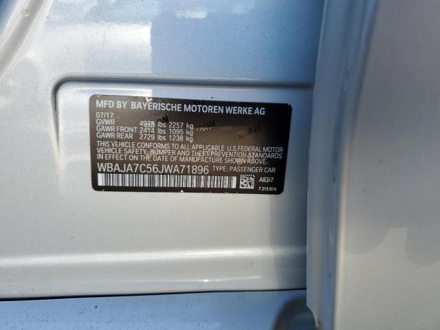 WBAJA7C56JWA71896 BMW 530 XI