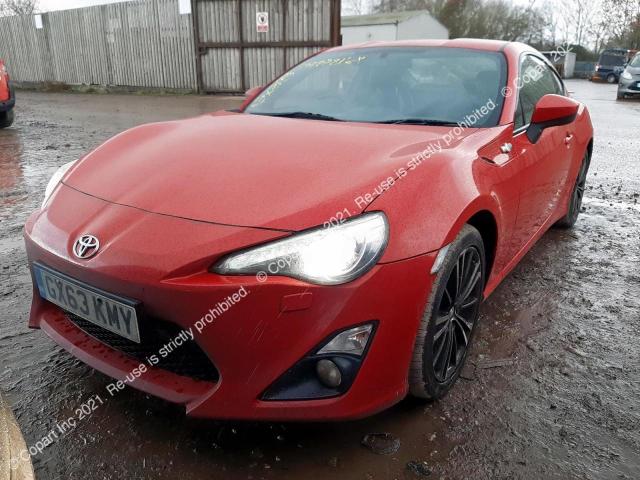 Auction sale of the 2013 Toyot Gt86 D, vin: JF1ZN6K81DG007972, lot number: 69977812