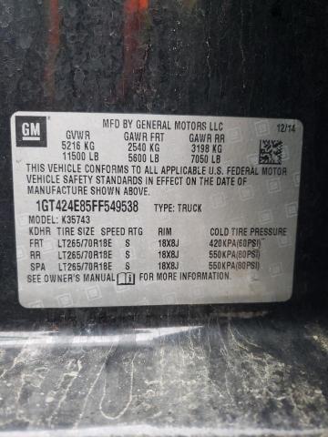 1GT424E85FF549538 GMC Sierra K3500 Denali