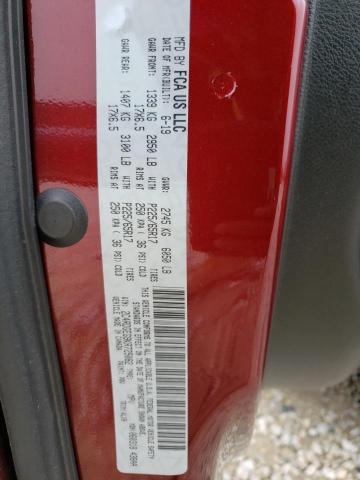2C4RDGEG9KR725082 Dodge Grand Caravan Gt