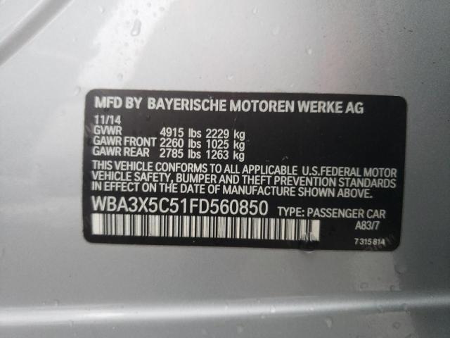 WBA3X5C51FD560850 BMW 328 XIGT