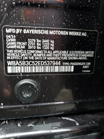 WBA5B3C52ED537944 BMW 535 XI