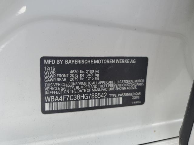 WBA4F7C38HG788542 BMW 430i Gran Coupe