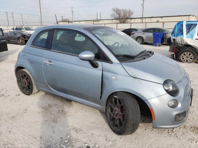 3C3CFFBR2FT681885 Fiat 500 SPORT