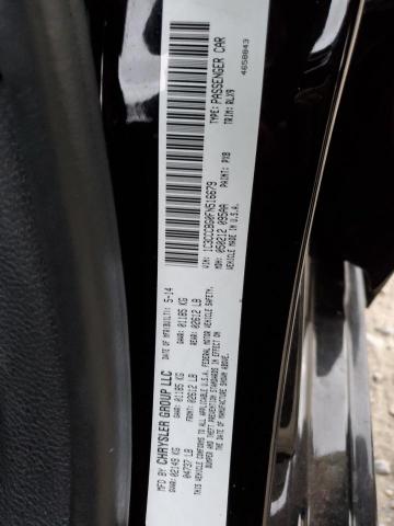 1C3CCCBG0FN516679 Chrysler 200 S