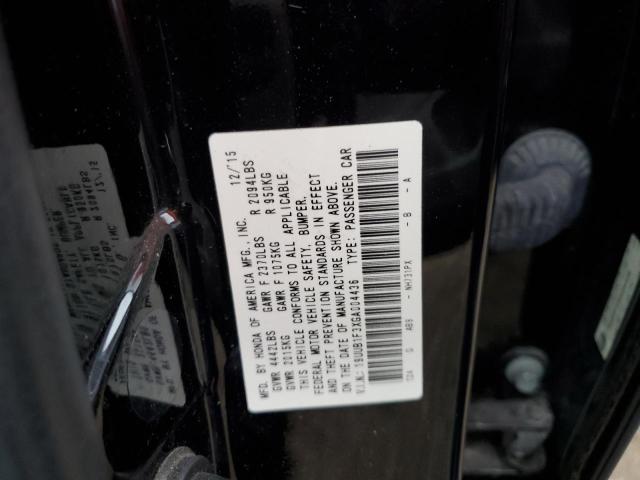 19UUB1F3XGA004436 Acura TLX