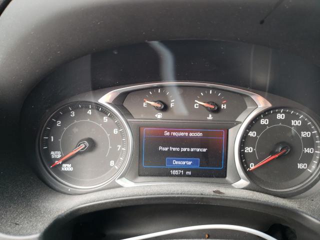 3GKALMEV4LL337452 GMC Terrain Sle