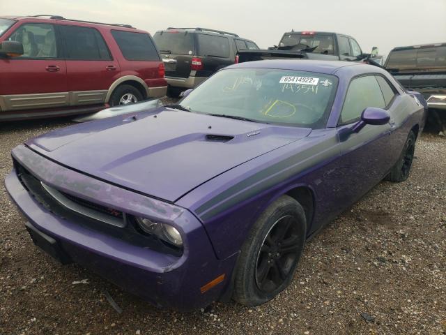2C3CDYBT3EH143541 Dodge Challenger R/t