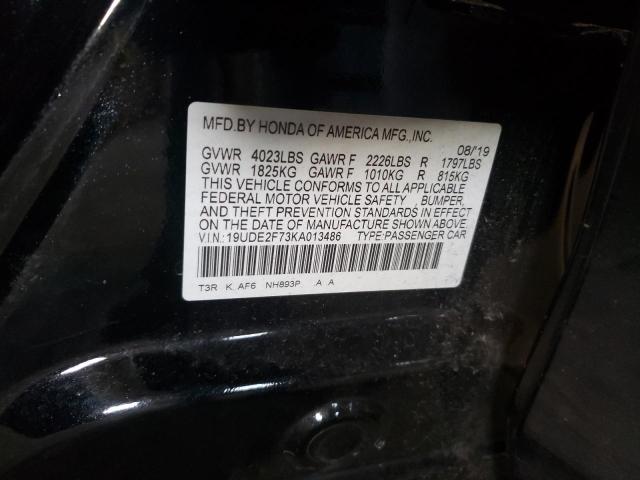 19UDE2F73KA013486 Acura Ilx Premium