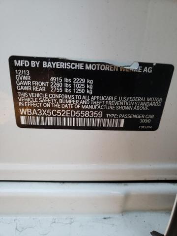 WBA3X5C52ED558359 BMW 328 XIGT