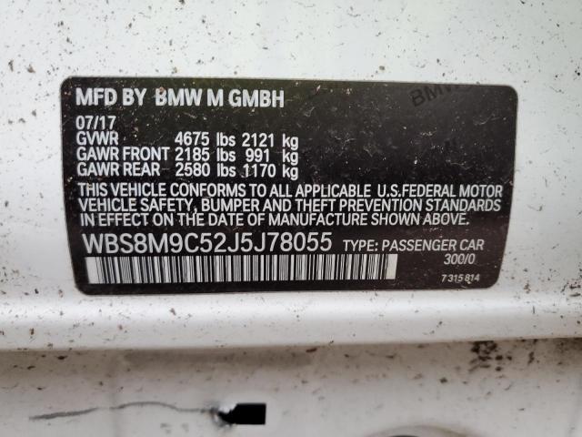 WBS8M9C52J5J78055 BMW M3