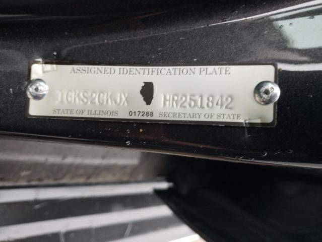 1GKS2CKJXHR251842 GMC YUKON DENALI