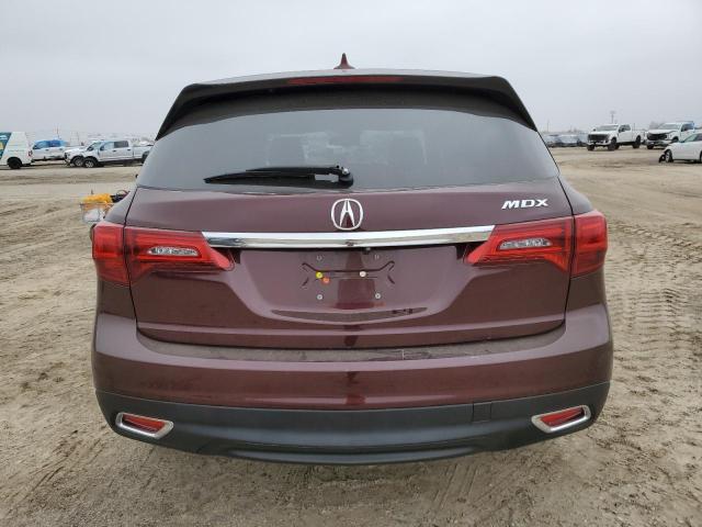 5FRYD3H46FB006197 Acura Mdx Technology