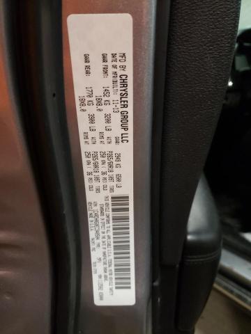 1C4RDHAG0EC340504 Dodge Durango Sxt