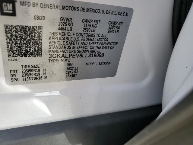 3GKALPEV8LL319098 GMC Terrain Slt