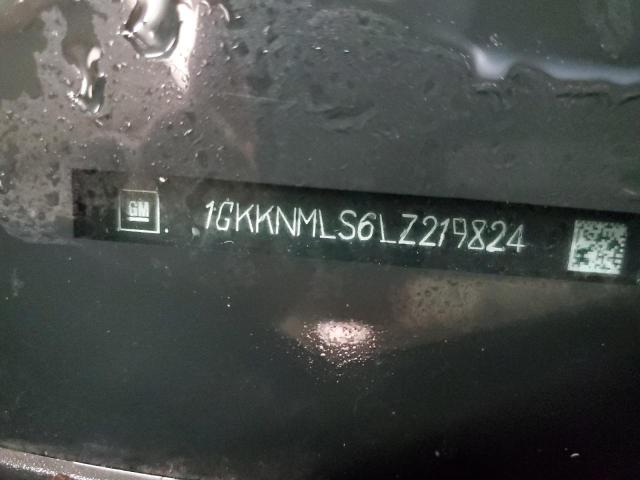 1GKKNMLS6LZ219824 GMC ACADIA SLT