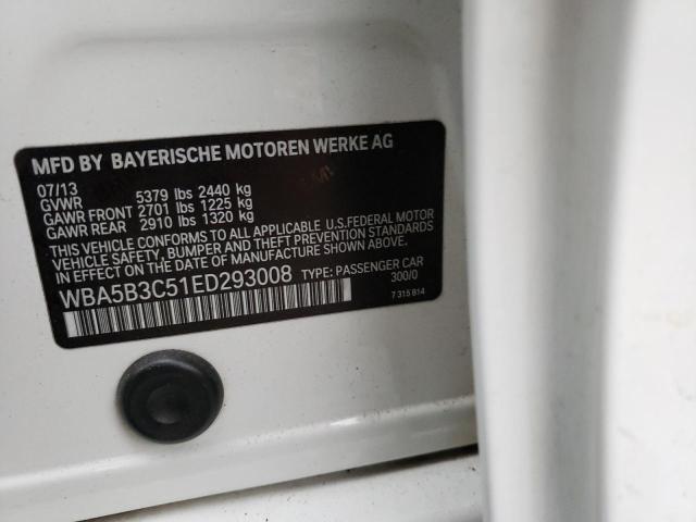 WBA5B3C51ED293008 BMW 535 XI