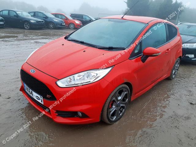 Auction sale of the 2014 Ford Fiesta St, vin: WF0CXXGAKCEU73552, lot number: 69205102