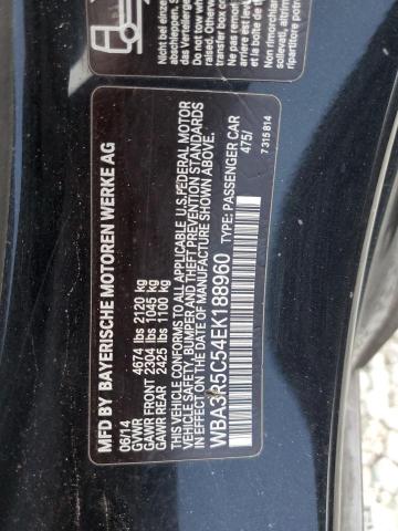 WBA3R5C54EK188960 BMW 435 Xi