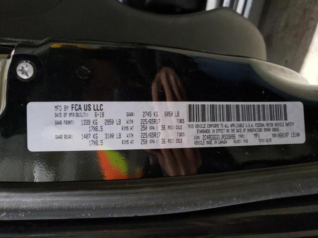 2C4RDGEG1JR333096 Dodge Grand Caravan Gt