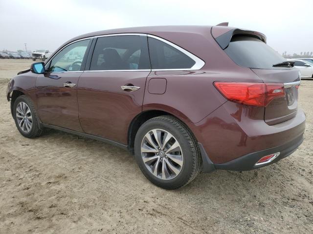 5FRYD3H46FB006197 Acura Mdx Technology