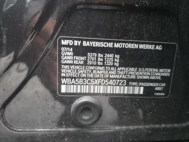 WBA5B3C5XFD540723 BMW 535 XI