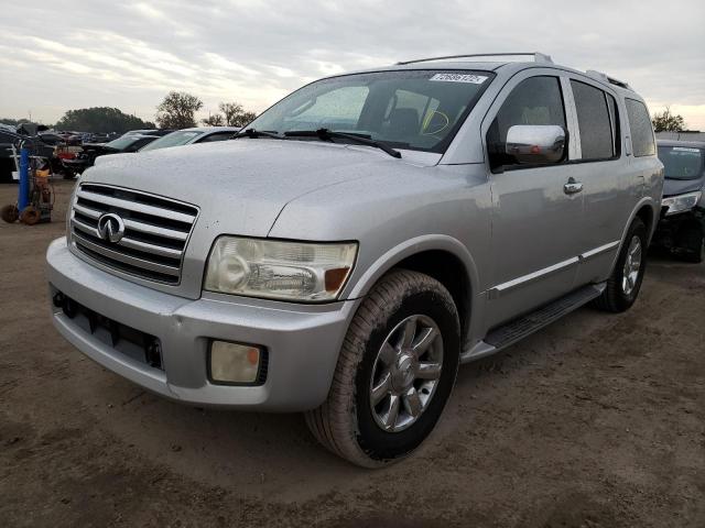Auction sale of the 2004 Infiniti Qx56, vin: 5N3AA08C94N807242, lot number: 72686122