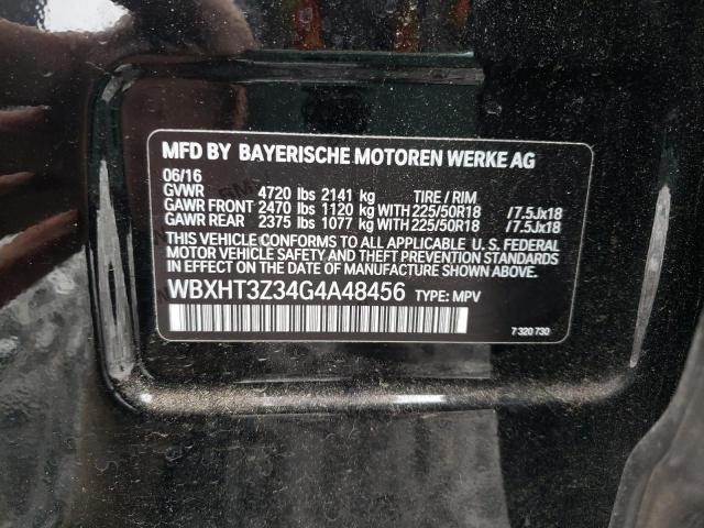 WBXHT3Z34G4A48456 BMW X1 Xdrive28i