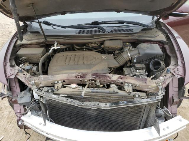 5FRYD3H46FB006197 Acura Mdx Technology