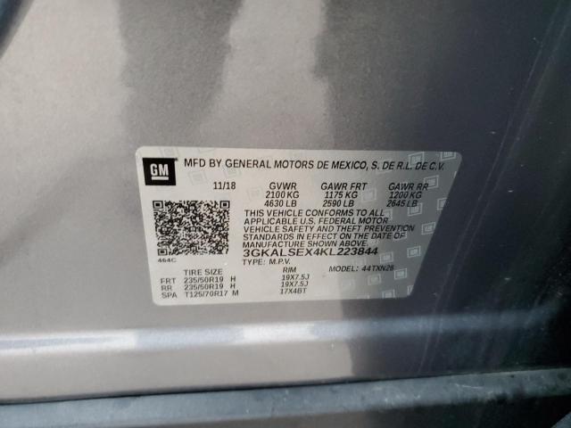 3GKALSEX4KL223844 GMC Terrain Denali