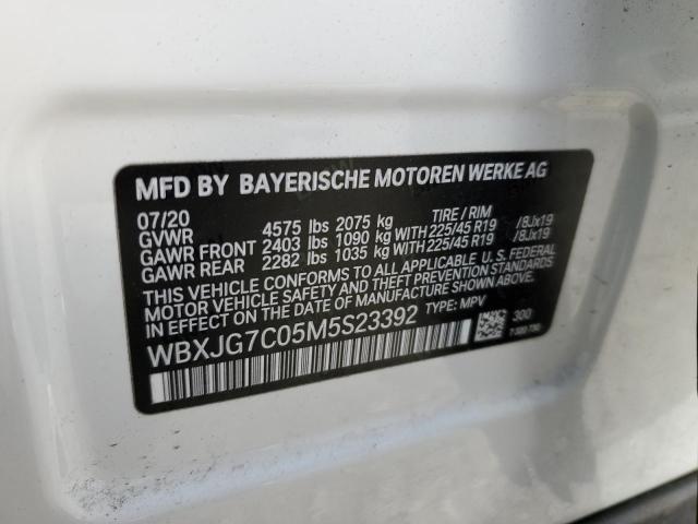 WBXJG7C05M5S23392 BMW X1 Sdrive28i