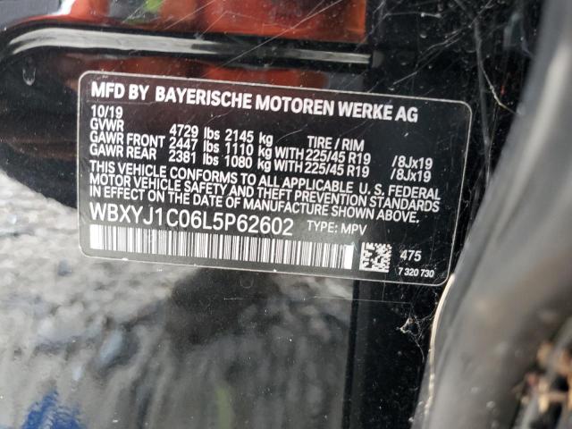 WBXYJ1C06L5P62602 BMW X2 Xdrive28i