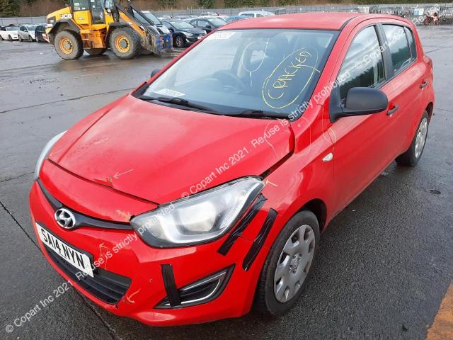 Auction sale of the 2014 Hyundai I20 Classi, vin: MALBA51BLEM602511, lot number: 71839262