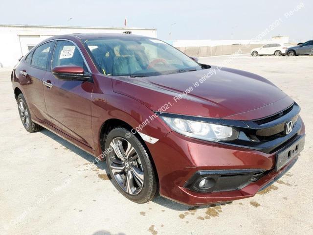 Auction sale of the 2020 Honda Civic, vin: NLAFC5677LW005416, lot number: 72727822