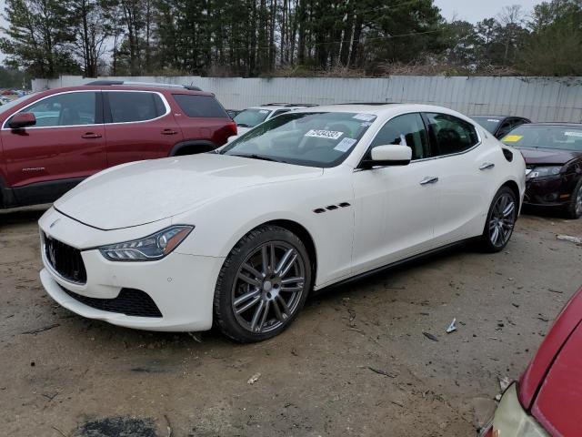 72434332 :رقم المزاد ، ZAM57XSA0F1150236 vin ، 2015 Maserati Ghibli مزاد بيع