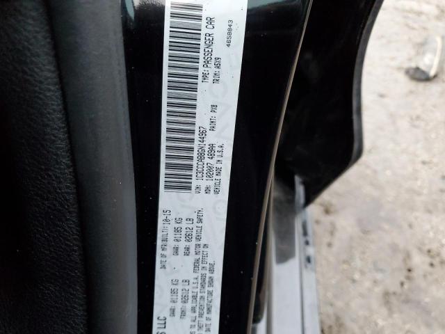 1C3CCCAB8GN144967 Chrysler 200 Limited