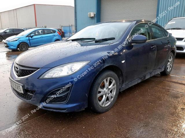 Auction sale of the 2011 Mazda 6 Ts, vin: JMZGHA48201475340, lot number: 72357322
