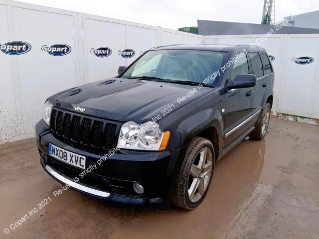 Auction sale of the 2008 Jeep Grand Cher, vin: 1J8HDE8337Y589018, lot number: 71609642