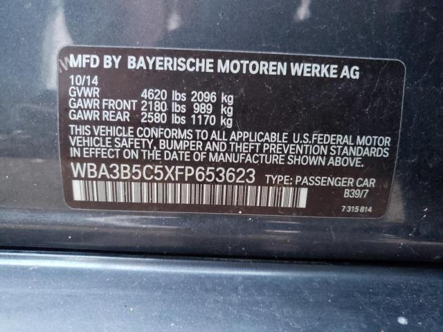 WBA3B5C5XFP653623 BMW 328 Xi Sulev