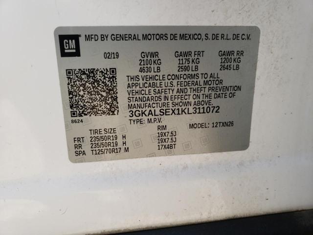 3GKALSEX1KL311072 GMC Terrain Denali