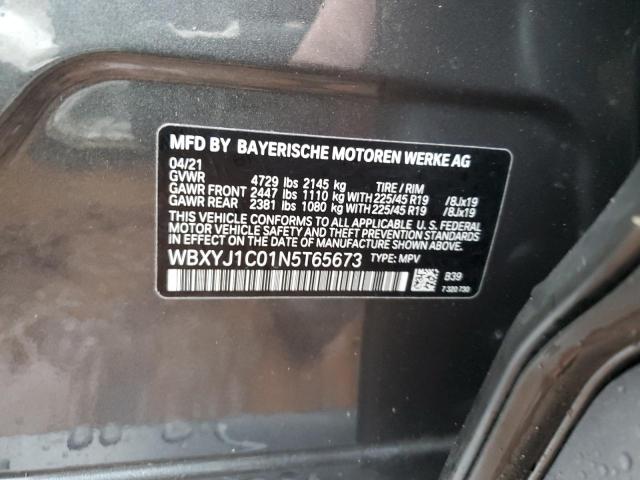 WBXYJ1C01N5T65673 BMW X2 Xdrive28i