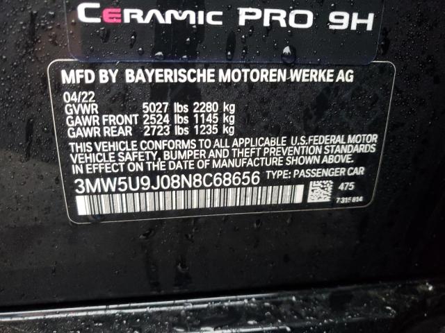 3MW5U9J08N8C68656 BMW M340XI