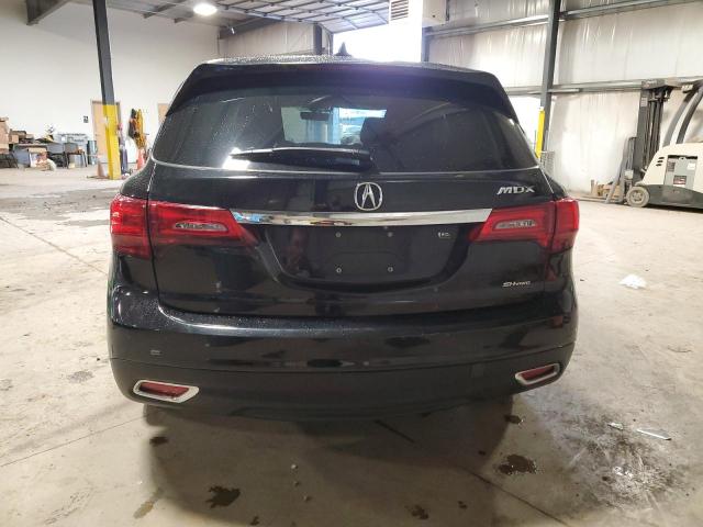 5FRYD4H45GB046214 Acura Mdx Technology